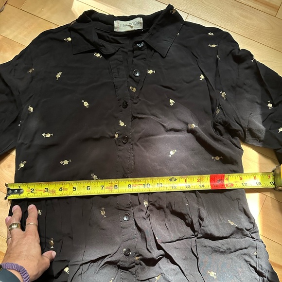Luna moon cocktail blouse - xs - Picture 4 of 5